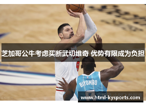 芝加哥公牛考虑买断武切维奇 优势有限成为负担